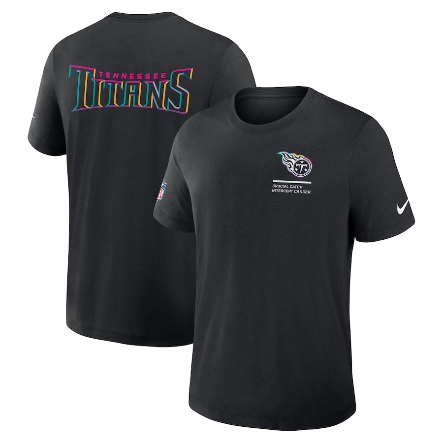 Men Tennessee Titans 2 Nike NFL 2025 T shirt